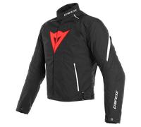 Giacca Moto Tessuto Dainese LAGUNA SECA 3 D-DRY® JACKET Nero Rosso