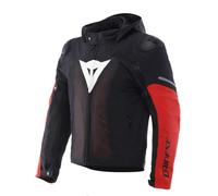 Giacca Moto Tessuto Uomo Dainese Super Sprint Air Black/White/Red Taglia:44