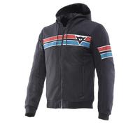 Giacca Moto Tessuto Uomo Dainese Vintedge Black/Blue/Red Taglia:46