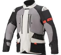 Giacca moto touring Alpinestars KETCHUM GORE-TEX Grigio ghiaccio Grigio scuro Nero 3XL