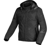 Giacca moto touring Macna Racoon Nero