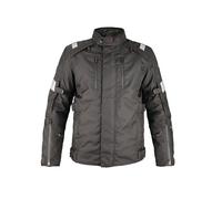 Giacca moto touring OJ CROSSWAY 3 strati Nero XS