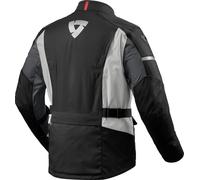 Revit Horizon 3 H2O Giacca tessile moto, nero-rosso, taglia M per maschi