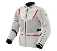 Giacca moto touring Revit Levante 2 H2O Argento S