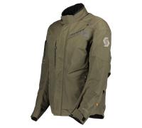 Giacca moto touring Scott ADV Terrain Dryo Nero oliva L