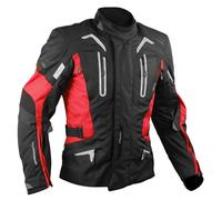 Motorbike Motorcycle CE Armours Warterproof Textile Touring Jacket Thermal Layer