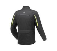 Giacca moto Tucano Urbano 4STROKE Nero Giallo fluo 4XL