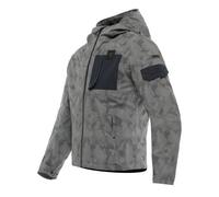 Dainese Corso Camo, giacca tessile impermeabile 58 male Grigio Chiaro/Grigio