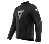 Dainese Giacca Moto Herosphere Air Tex, Estiva Ventilata, Protettori Morbidi, Nero/Bianco 48