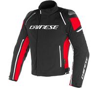 DAINESE DAINESE - Giacca Racing 3 D-Dry Nero / Rosso 56