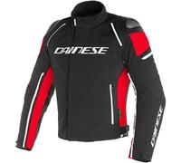 Giacca Moto Tessuto Dainese RACING 3 D-DRY® JACKET Nero Rosso