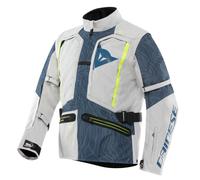 Giacca Moto Uomo Dainese STERRATO Glacier Gray/Blue