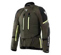 Giacca Moto Uomo Dainese SUPER ADVENTURE ABSØLUTESHELL™ Tarmac/Black/Fluo Yellow Taglia:46