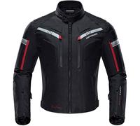 Giacca moto uomo, impermeabile, protezione remobile, estiva in Oxford