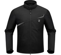 Giacca Moto Uomo Inverno Con Spalline E Gomitiere CE Equipaggiamento, Fodera Sfo