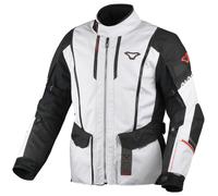 Giacca In Tessuto Macna Air Hybrid 2.0 Grigio Chiaro Nero Rosso L