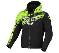 Giacca Moto Uomo Macna Atracor Black / Yellow Taglia:M