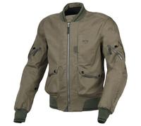 Giacca Moto Uomo Macna Bastic Dark Green Taglia:S