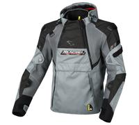 Giacca Moto Uomo Macna Bradical Grey / Black