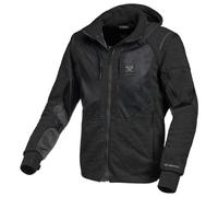 Giacca Moto Uomo Macna Breeze Black