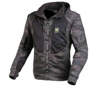 Giacca Moto Uomo Macna Breeze Dark Grey Taglia:M