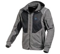 Giacca Moto Uomo Macna Breeze Grey Taglia:L