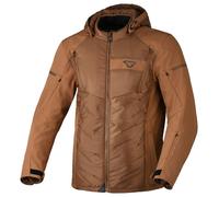 Macna Giacca tessile impermeabile Cocoon 2.0 Uomo Marrone S