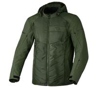 Macna Giacca tessile impermeabile Cocoon 2.0 Uomo Verde scuro 3XL