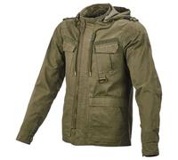 Macna Combat Hoodie Jacket Verde L Uomo
