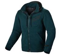 Giacca Moto Uomo Macna District Blue Taglia:L