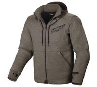Giacca Moto Uomo Macna District Dark Grey Taglia:XXL