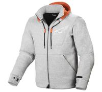 Giacca Moto Uomo Macna District Light Grey Taglia:XXXL