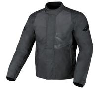 Giacca Moto Uomo Macna Dromico Impermeabile Dark Grey