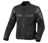 Macna Giacca tessile moto Empire 2.0 impermeabile Nero L Uomo