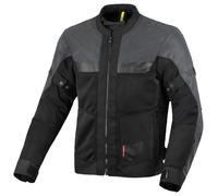 Macna Empire 2.0 NightEye impermeabile Giacca tessile moto, nero, taglia 2XL per maschi