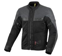 Macna Empire 2.0 NightEye impermeabile Giacca tessile moto, nero, taglia S per maschi