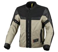 Macna Giacca tessile moto Empire 2.0 impermeabile Nero/Beige XS Uomo