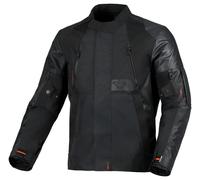 Giacca Moto Uomo Macna Entrity Black Print Taglia:S