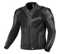 Giacca Moto Uomo Macna Galvic Black Taglia:58
