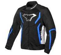 Giacca Moto Uomo Macna Grisco Black / Blue Taglia:XXL