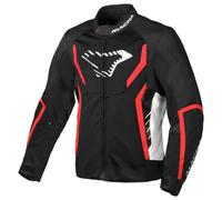 Giacca Moto Uomo Macna Grisco Black / Red