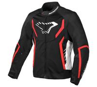 Giacca Moto Uomo Macna Grisco Black / Red