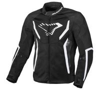 Giacca Moto Uomo Macna Grisco Black / White