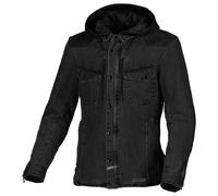 Macna Giacca tessile moto Inland Nero Taglia 3XL Uomo