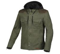 Giacca Moto Uomo Macna Inland Green / Brown