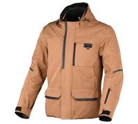 Giacca Moto Uomo Macna Mondo 2.0 Impermeabile Brown Taglia:XL