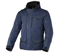 Macna Mondo 2.0, giacca tessile impermeabile S male Blu Scuro