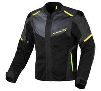 Macna Orcano 2.0 Night Eye Jacket Nero 3XL Uomo