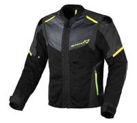 Giacca Moto Uomo Macna Orcano 2.0 Night Eye Black / Yellow
