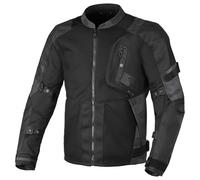 Macna Raddic Camo Giacca tessile moto, nero-multicolore, taglia 3XL per maschi